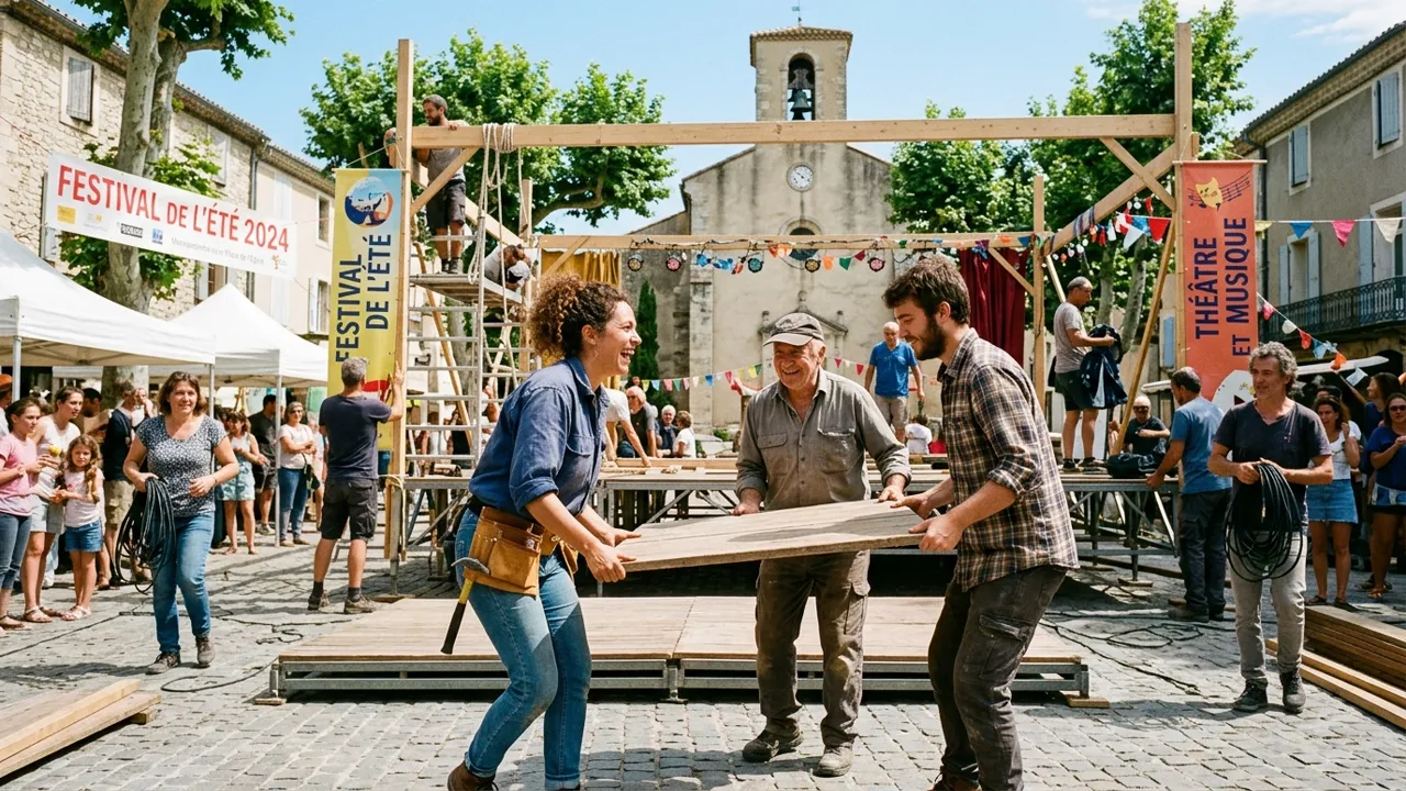 Médiation culturelle et aménagement de scènes inclusives