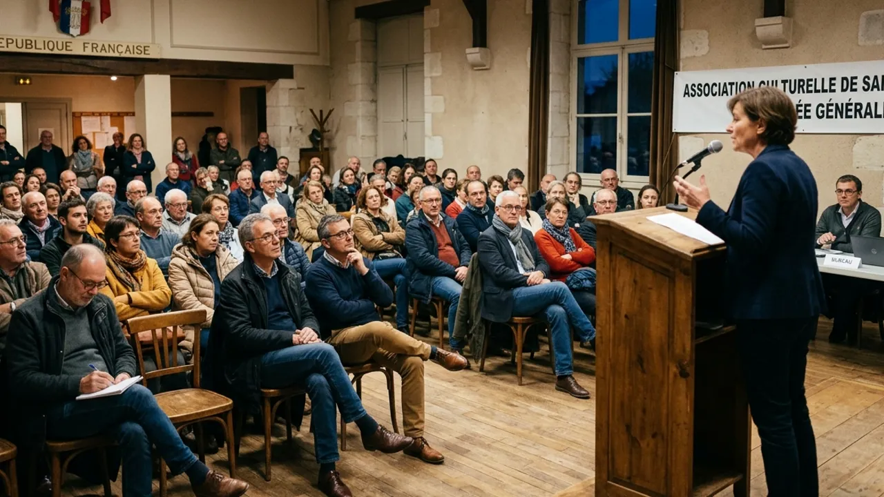 Réunion de concertation partenariale avec les acteurs locaux