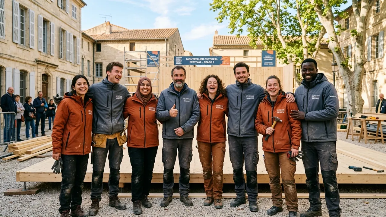 Ateliers de transmission des métiers du plateau